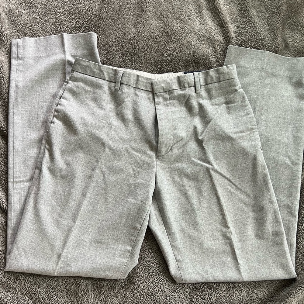 Banana Republic gray pants